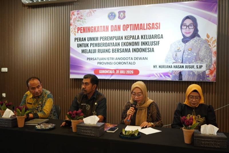 PIAD DPRD Gorontalo Gelar Pelatihan UMKM untuk Perempuan Kepala Keluarga, Targetkan Perluasan ke Seluruh Kabupaten