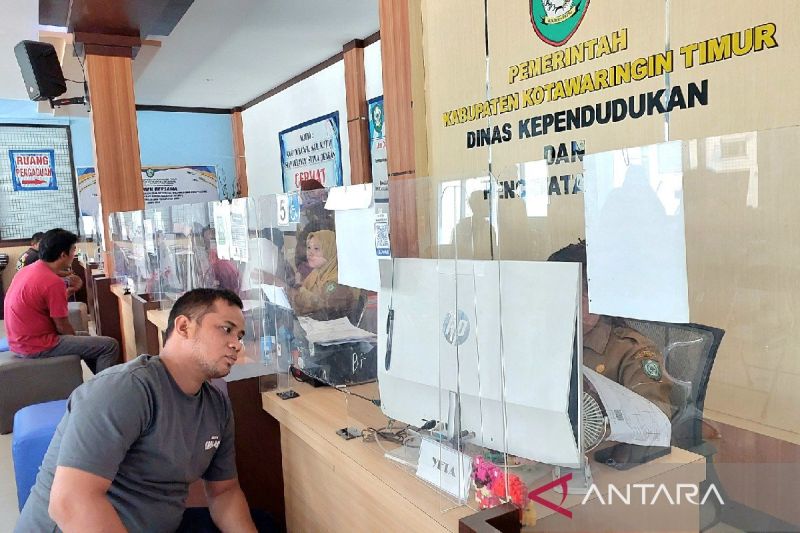 Disdukcapil Kotawaringin Timur Sederhanakan Urus Adminduk, Warga Tak Perlu Antre Lama dan Gratis