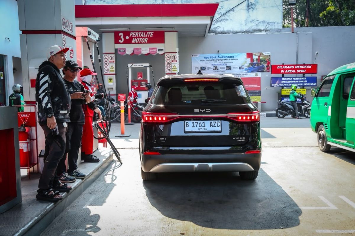 BYD Uji Teknologi PHEV di Jalur Bandung-Subang, Mobil Listrik Ini Tempuh 151 Km dengan Bensin Minimal