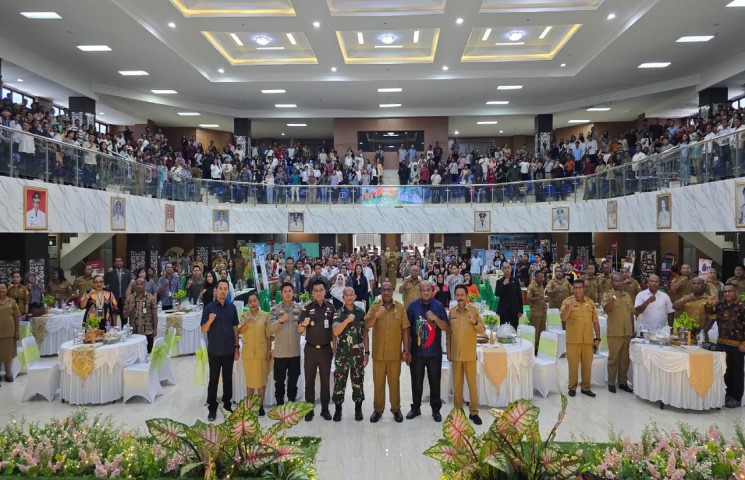 Pemprov Papua Resmi Buka Job Fair 2026 di Jayapura, 500 Lowongan Kerja Siap Diisi Tenaga Lokal