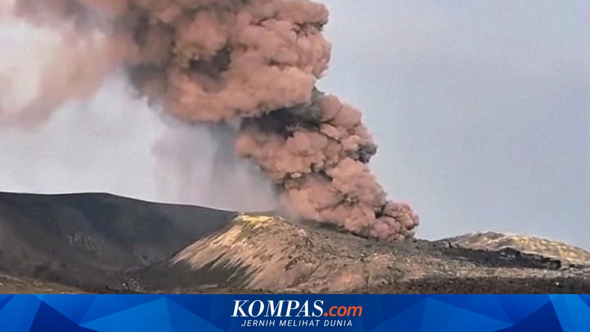 Gunung Anak Krakatau Siaga Level III, Disparekraf Lampung Evaluasi Konsep Festival Krakatau 2026