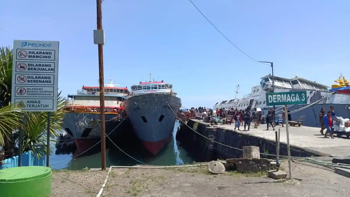 4 Kapal Berangkat dari Pelabuhan Manado Hari Ini, Simak Rute dan Jam Keberangkatan Terbaru