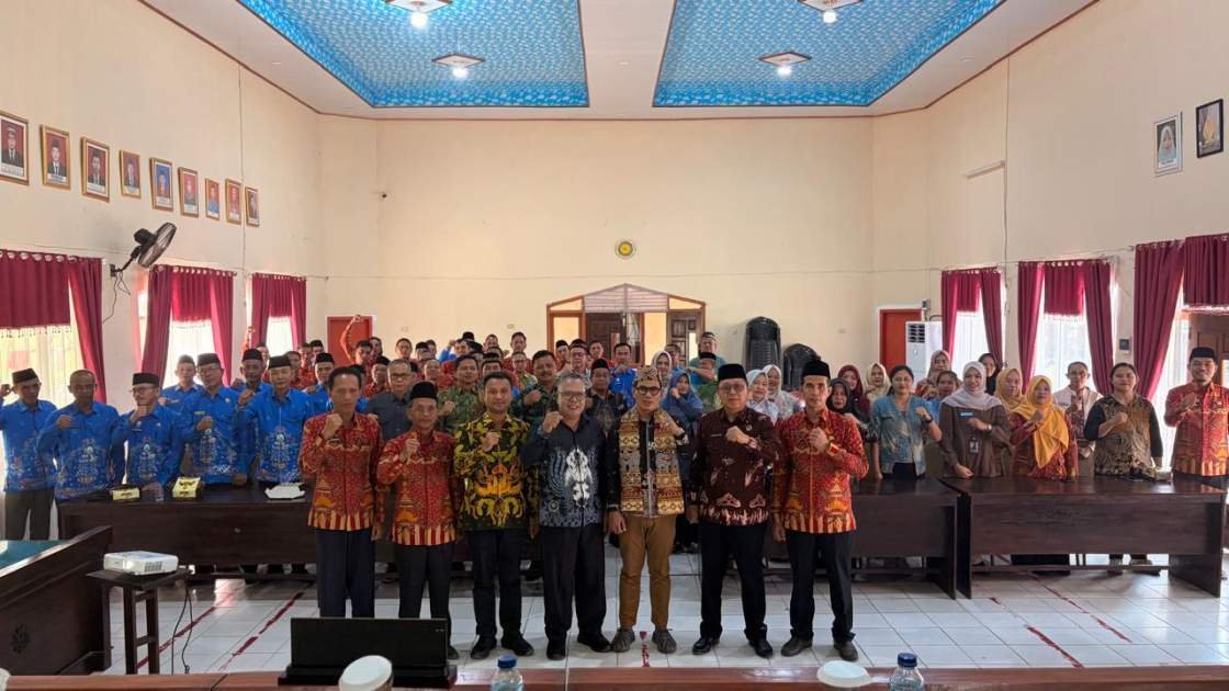 25 Kepala KUA se-Lampung Timur Ikuti Pembinaan ASN Kemenag, Plt. Kakan Kemenag Tekankan Kolaborasi