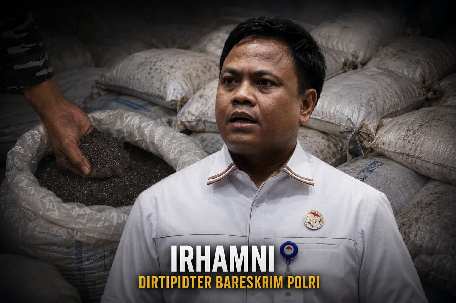 Dirtipidter Bareskrim Heran Polisi Daerah Lamban Tangani Kasus Timah Ilegal Akbar Kudai di Bangka, Akan Hubungi Dir Krimsus