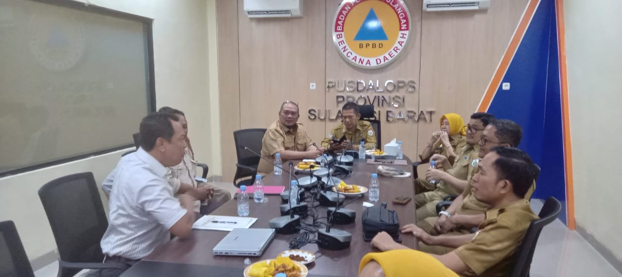 Pemprov Sulbar Gandeng IMV Corporation Jepang Pasang Seismometer di Kantor Gubernur untuk Deteksi Dini Gempa