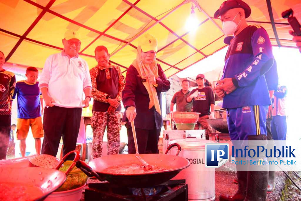 Banjir Bandang Terjang 5 Desa di Gorontalo Utara, 3.034 Jiwa Terdampak dan Dapur Umum Beroperasi