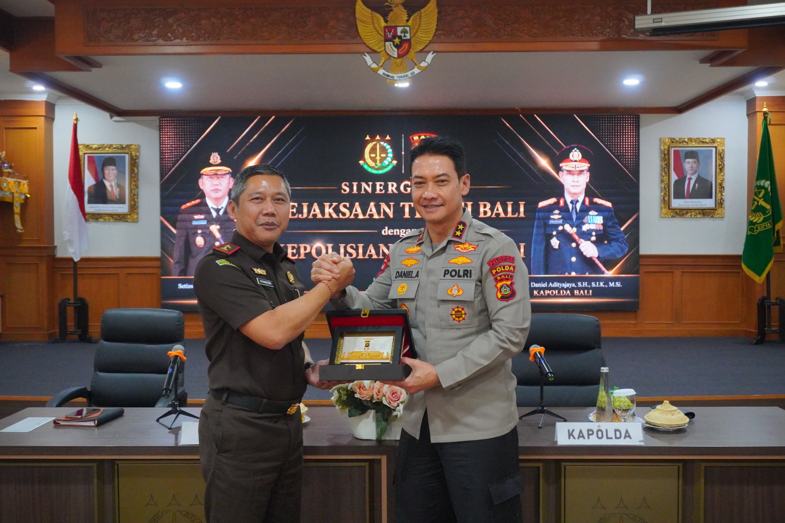 Kajati dan Kapolda Bali Sepakat Perketat Pengawasan Orang Asing, Perkuat Sinergi Hukum demi Stabilitas Daerah