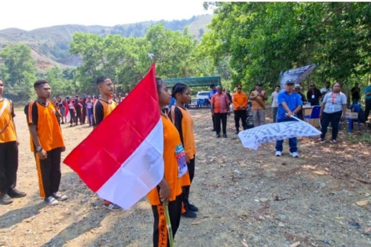 Pemkab Jayapura Gelar Lomba Lintas Alam di Cagar Alam Cycloop, 40 Peserta Diajak Jaga Kelestarian Hutan
