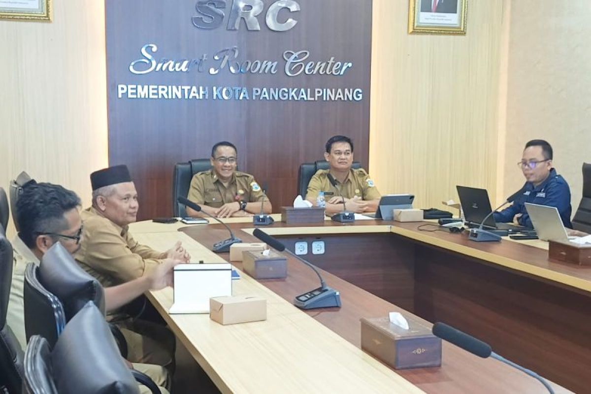 Pemkot Pangkalpinang Matangkan Persiapan Hadapi Evaluasi Pemerintah Digital 2026, Ini Tiga Tahapan yang Harus Dilalui OPD