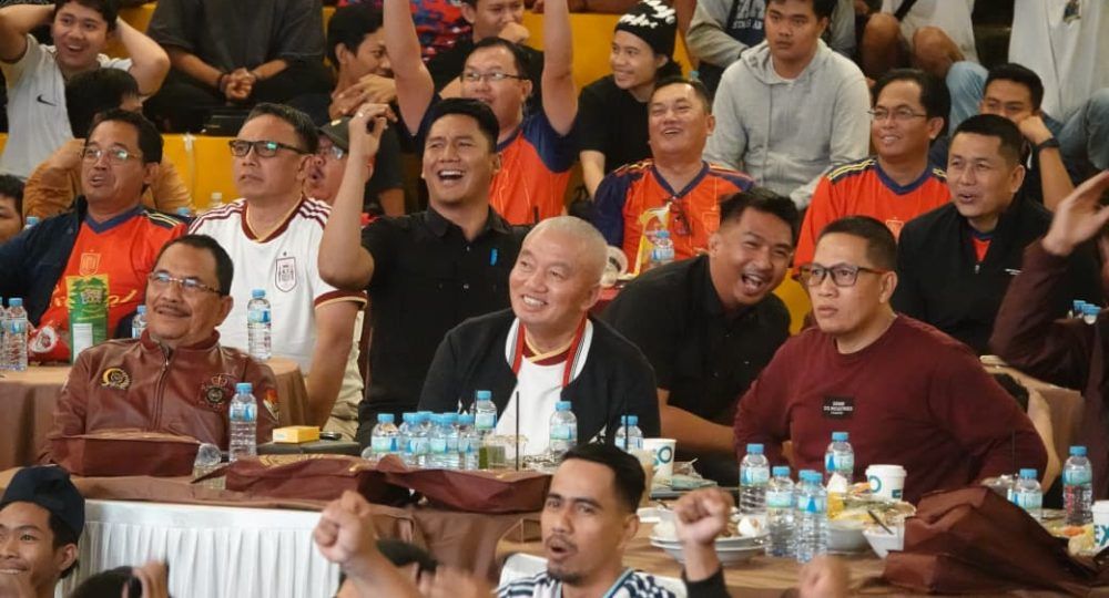 3.000 Warga Padati Tugu Nol Kilometer Banjarmasin Nobar Final Piala Dunia 2026 Bersama Gubernur Kalsel