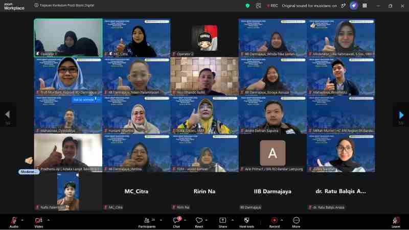 Program Studi Bisnis Digital IIB Darmajaya Evaluasi Kurikulum demi Lulusan Siap Kerja di Industri Digital