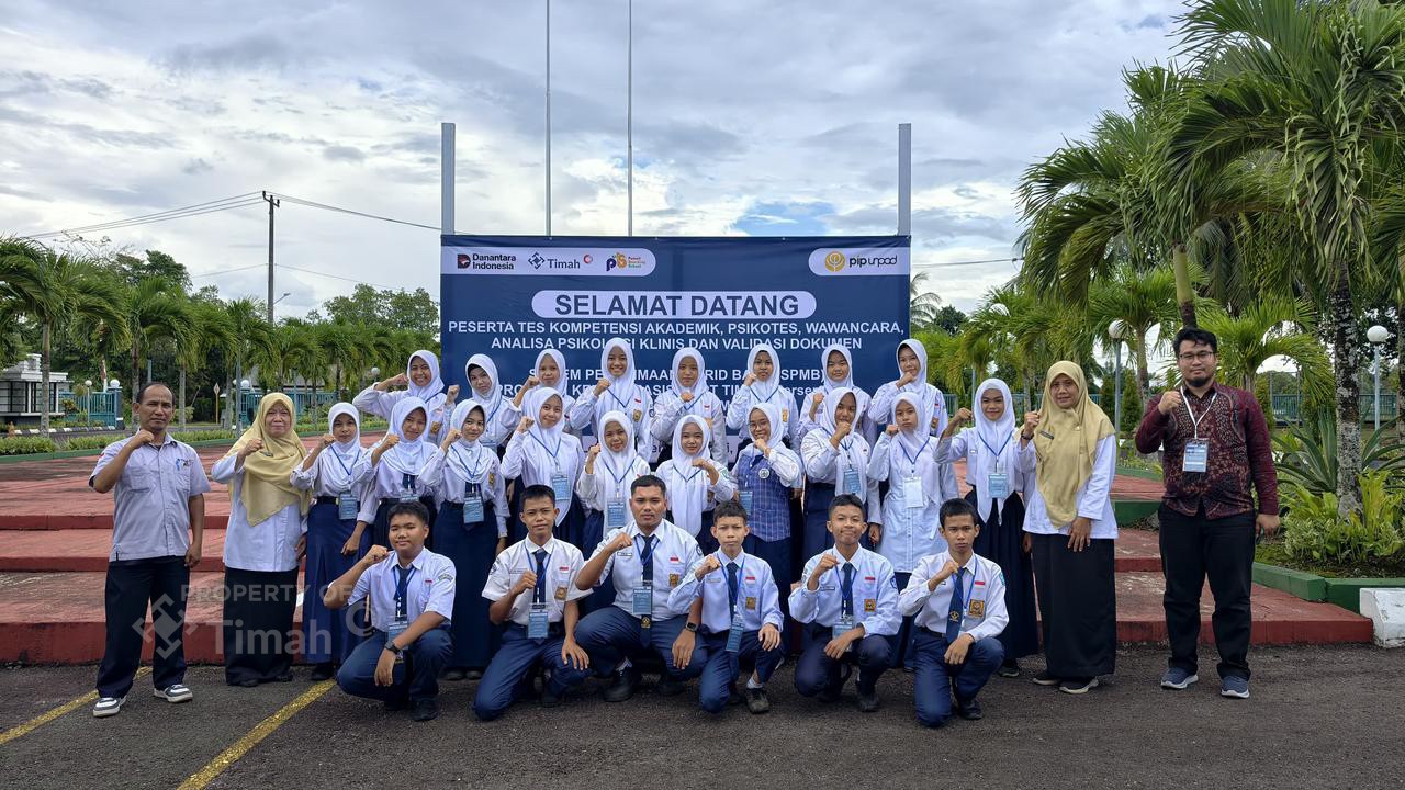 Dari Karimun ke SMAN 1 Pemali, Jericha Putri Sahila Ikuti Seleksi Beasiswa PT TIMAH yang Hanya Terima 34 Siswa dari 194 Pendaftar