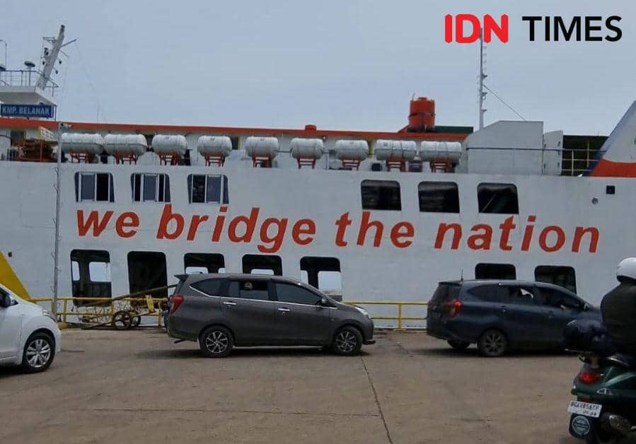 10 Kapal Feri Layani Rute Tanjung Api-api ke Muntok Akhir Pekan Ini, Berikut Harga Tiket dan Jadwal Terbaru