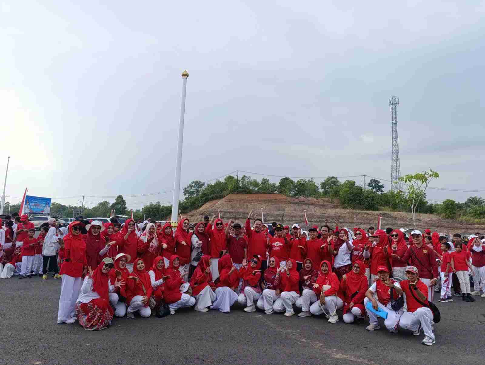 Dikbud Kota Bengkulu Gelar Lomba HUT ke-81 RI untuk Pelajar SD dan SMP, Berlangsung Dua Hari di Masjid Merah Putih