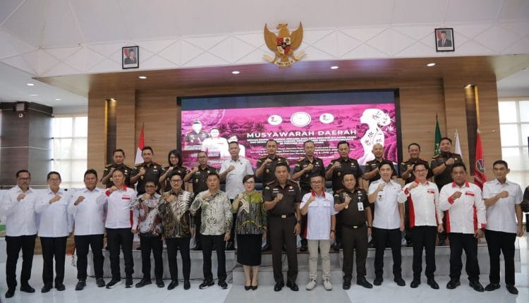 Rendy Mangkat Dorong Peran Perempuan di Musda Srikandi Jaga Desa Sulut, Targetkan Program Nyata untuk Kemajuan Desa
