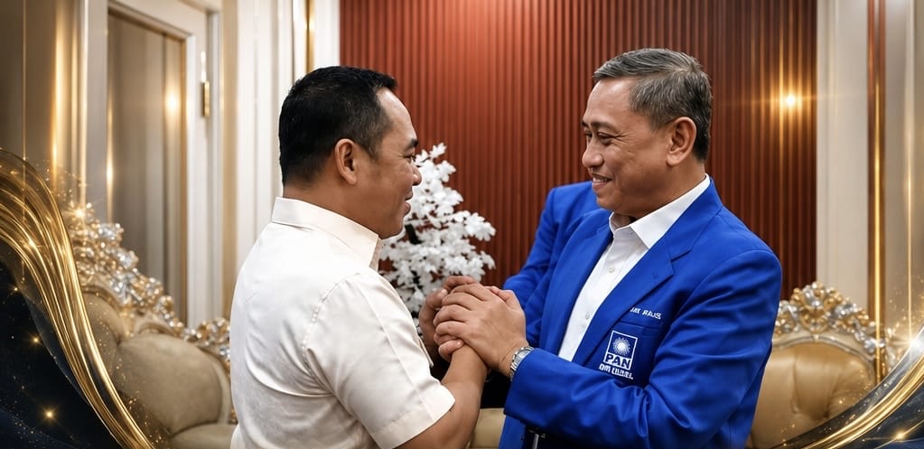 Bupati Wajo Terima Kunjungan DPW PAN Sulsel, Bahas Sinergi Pembangunan Daerah Jelang Musyawarah DPC Serentak