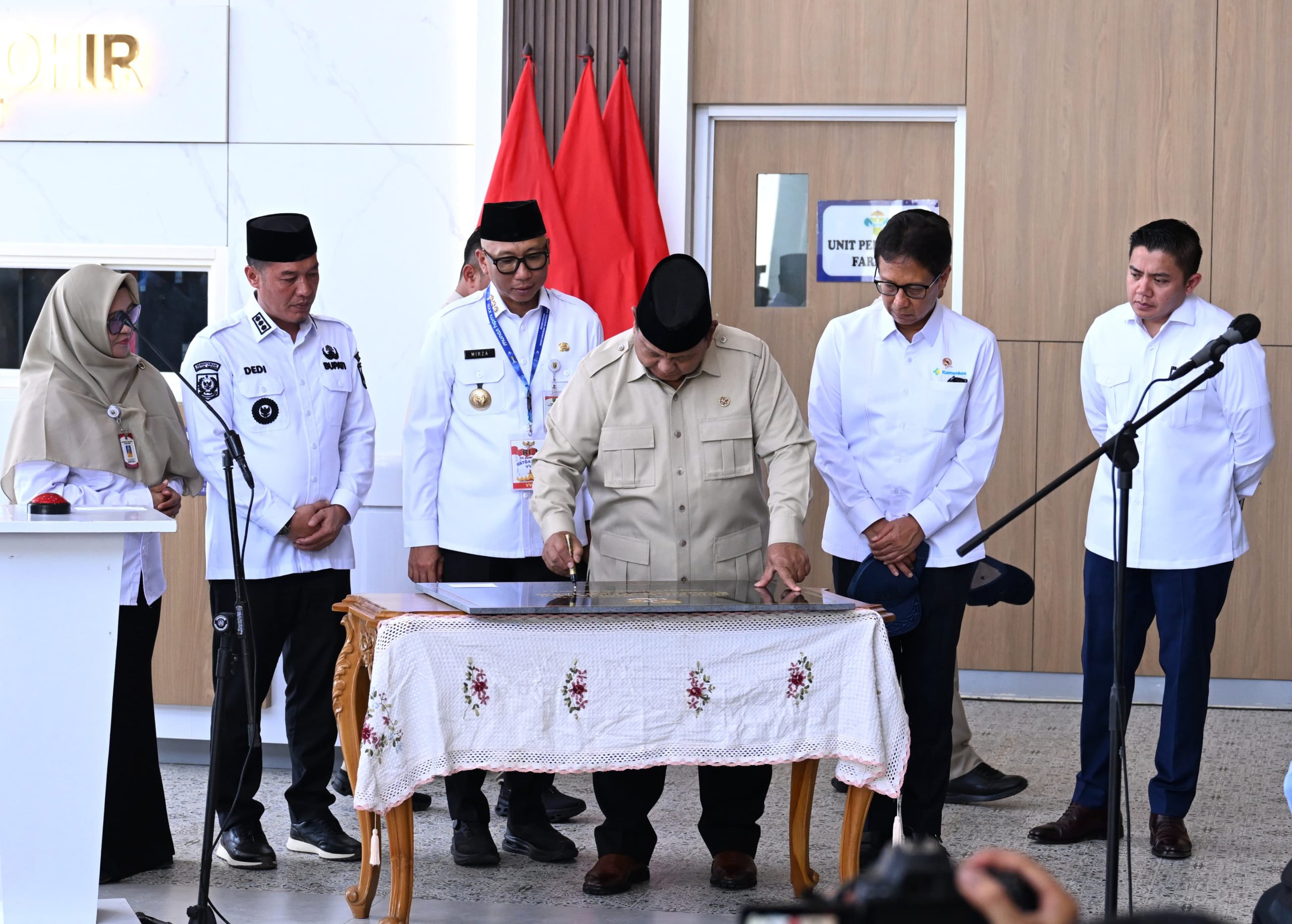 Danrem 043/Gatam Pantau Langsung Pengamanan Kunjungan Presiden Prabowo di Lampung, 2 Agenda Utama Dijamin Steril