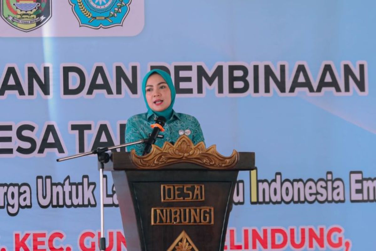 PKK Lampung Canangkan Program Desa Tapis, Dorong 10 Program Pokok Jalan di Tingkat Desa