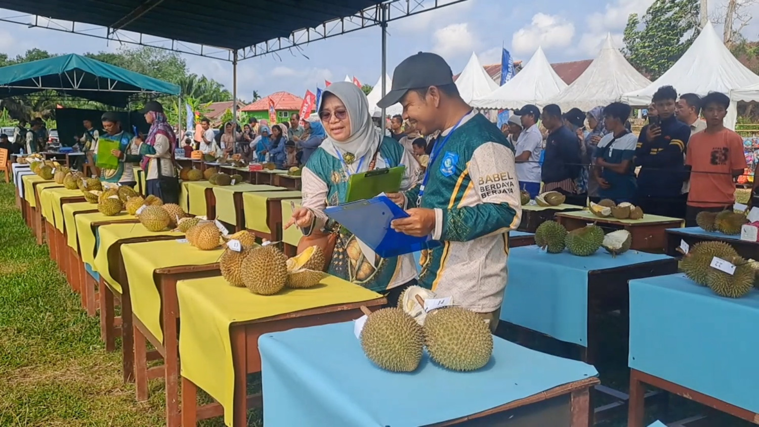 Pemprov Bangka Belitung Gelar Kontes Durian di Bangka Barat, Cari Varietas Unggul Baru