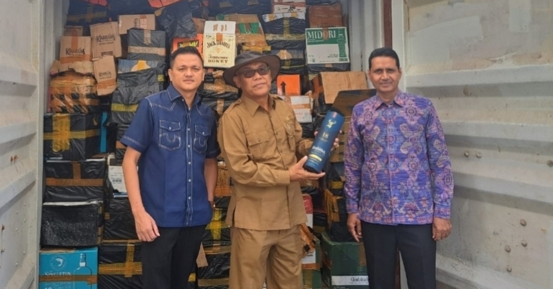 Bea Cukai Ngurah Rai Tolak Serahkan Data Barang Sitaan ke DPRD Bali, Ratusan Botol Miras Premium Senilai Rp 160 Juta Disorot
