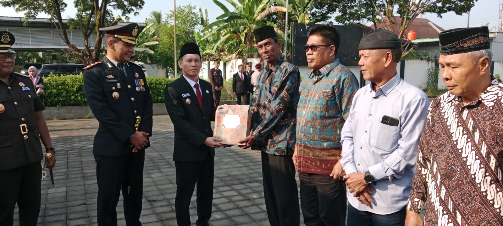 Peringatan Hari Bhayangkara ke-80 di Empat Lawang, Wagub Arifa’i Soroti Kunci Stabilitas Keamanan Daerah