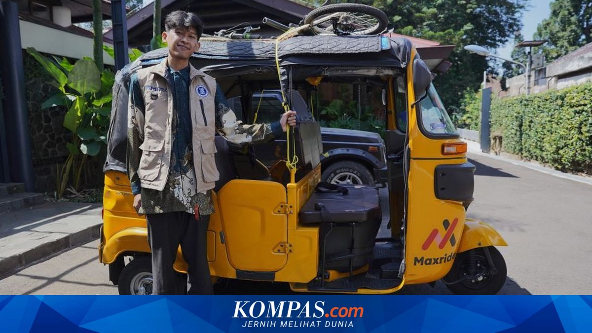 Anak Sopir Bajaj Asal Jogja Lolos ITB Lewat SNBT Tanpa Bimbel, Andalkan YouTube dan Tryout Online