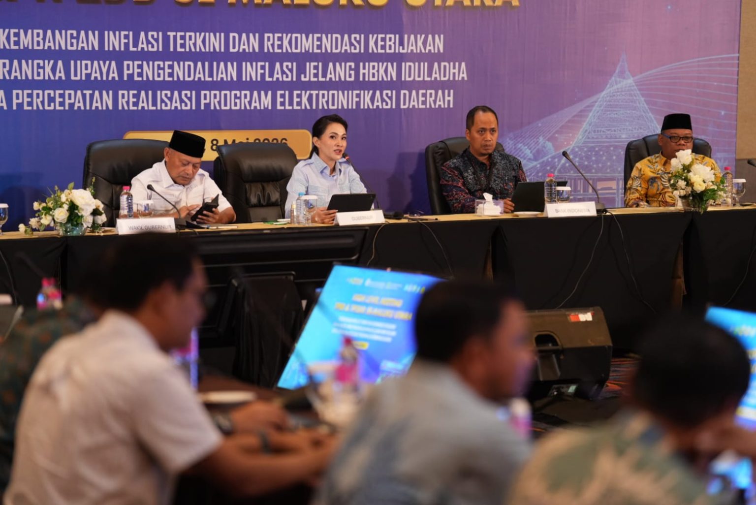 Gubernur Maluku Utara Sherly Siapkan Strategi Pangan Jelang Idul Adha
