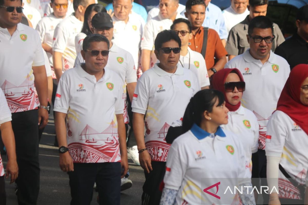 KORMI dan Pemprov Maluku Canangkan Gerakan Indonesia Aktif, Ajak Semua Elemen Warga Ambon Budayakan Olahraga
