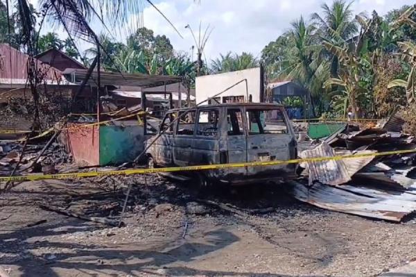 Pasutri Tewas dalam Kebakaran di Padang Pariaman, Keluarga Curiga Korban Jadi Sasaran Pencurian