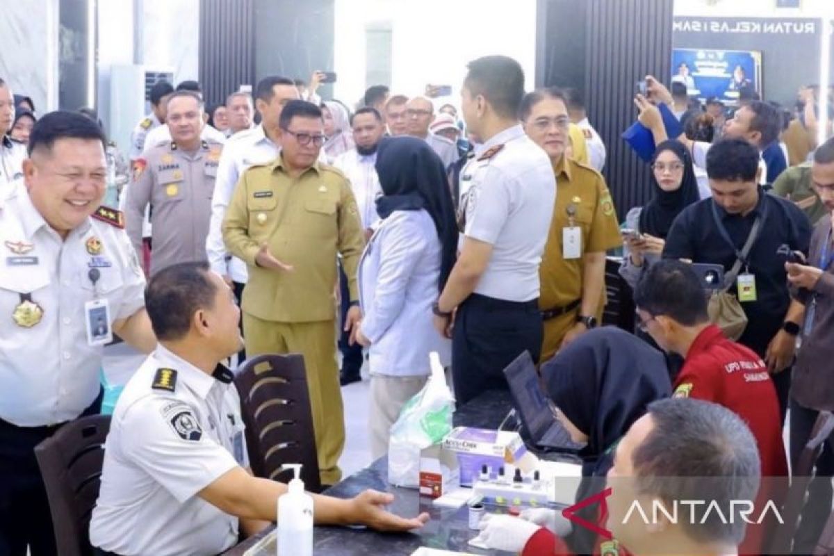 Pemkot Samarinda dan Rutan Kelas I Gelar Skrining TBC Gratis untuk Warga Binaan, Cegah Penularan Lewat Deteksi Dini