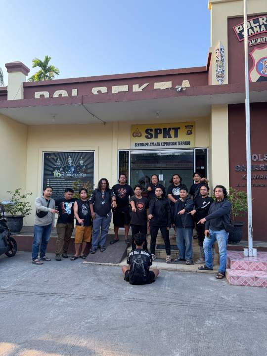 Polresta Samarinda Bekuk Pelaku Penikaman Tiga Remaja di Samarinda Ulu, Sajam Dibuang ke Bak Sampah