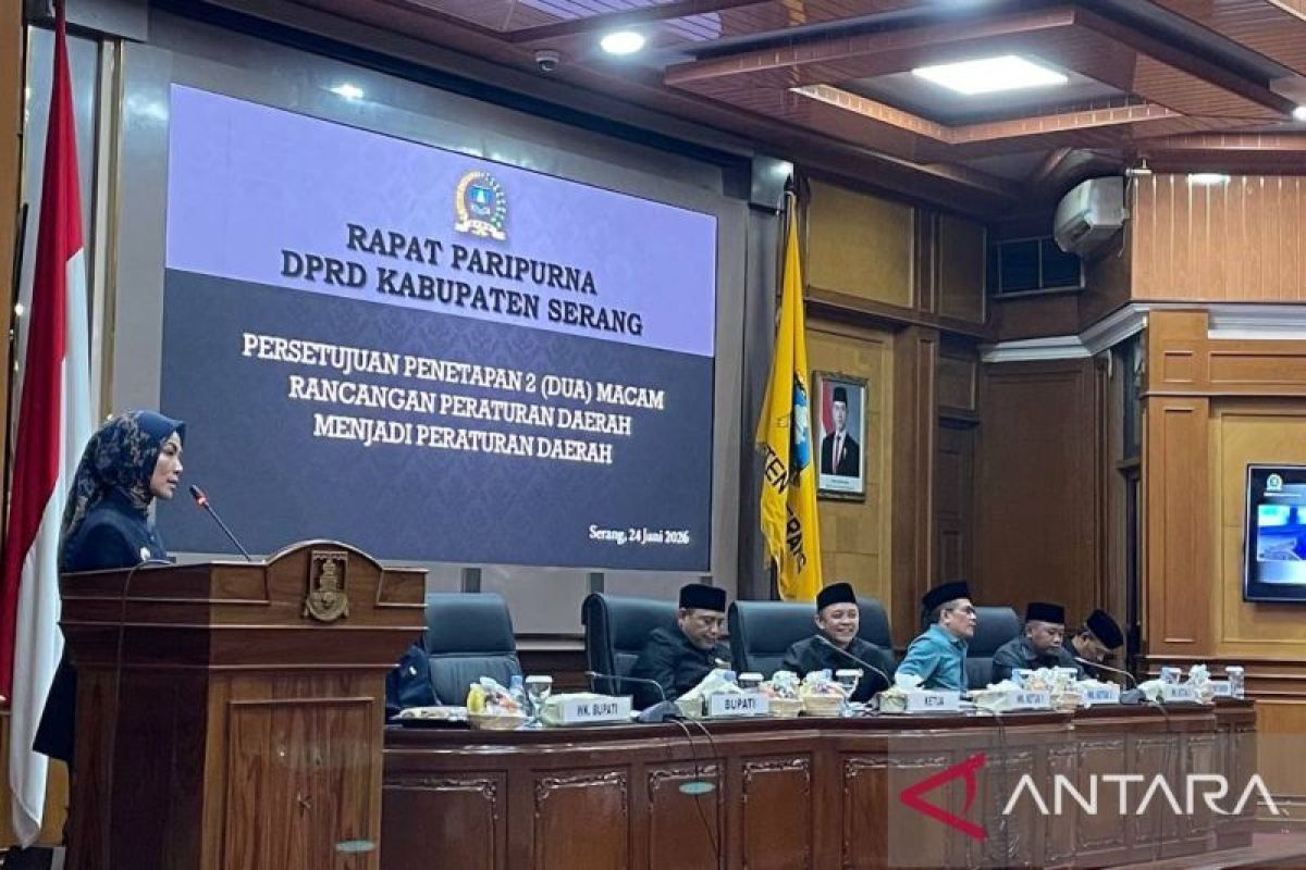 Bupati Serang Resmi Sahkan Perda Ekonomi Kreatif, Target Buka Lapangan Kerja Baru bagi Pelaku UMKM