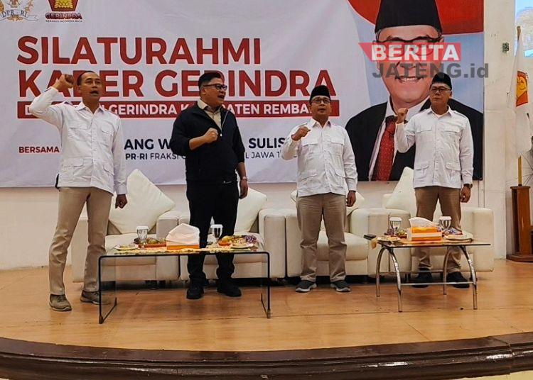 DPC Gerindra Rembang Sambut Sudaryono Sebagai Kepala BGN Baru, Harap Tata Kelola MBG Makin Kuat
