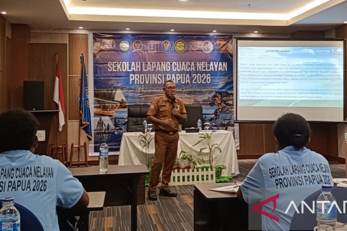 Pemkab Jayapura Gandeng BMKG Latih Nelayan Baca Cuaca Maritim di Sekolah Lapang Sentani