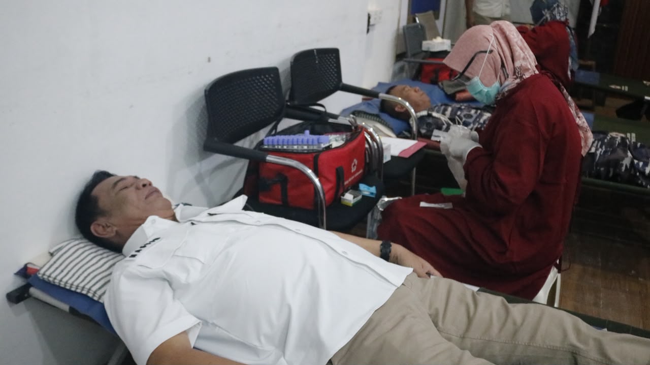 BNNP Kalimantan Utara Kumpulkan 30 Kantong Darah Lewat Donor Darah Sambut HANI 2026 di Tarakan