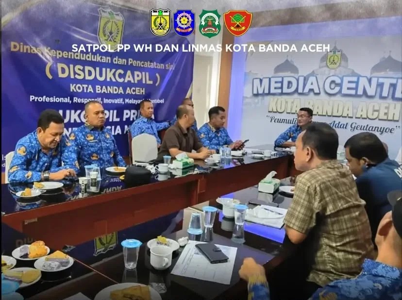 Pemkot Banda Aceh Finalisasi Penataan PKL di Kopelma Darussalam, Libatkan TNI-Polri untuk Kawasan Tertib