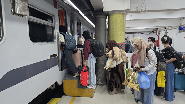 Selama Libur Sekolah di Sumatera Utara, KAI Divre I Catat 58.031 Tiket Terjual dalam Sepekan