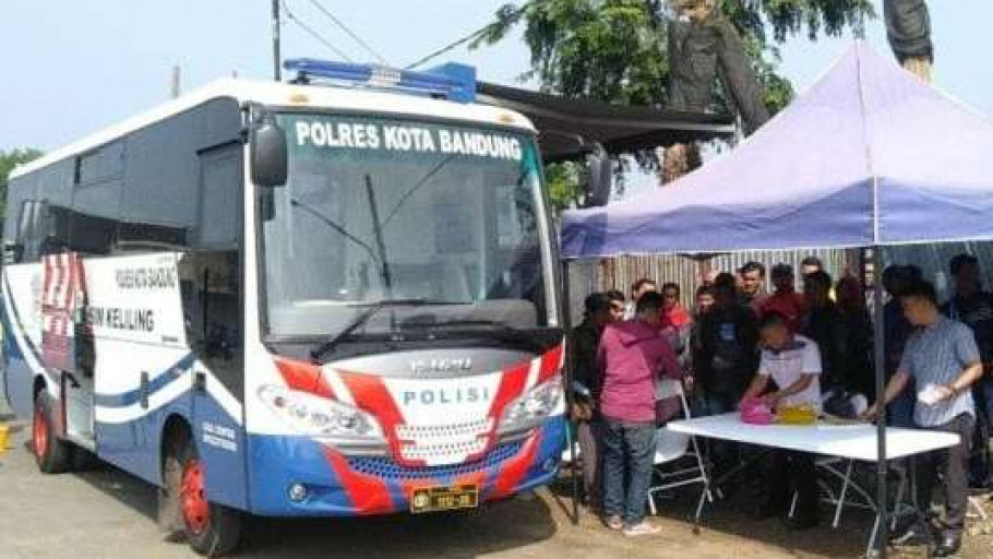 Warga Bandung Wajib Tahu: Lokasi dan Jadwal SIM Keliling Hari Ini 18 Juni 2026, Catat Syarat Perpanjangnya