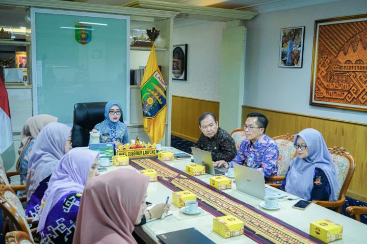 Wagub Lampung Soroti Angka Penemuan Kasus TBC di Tubaba yang Baru 15 Persen, 3 Strategi Dikebut