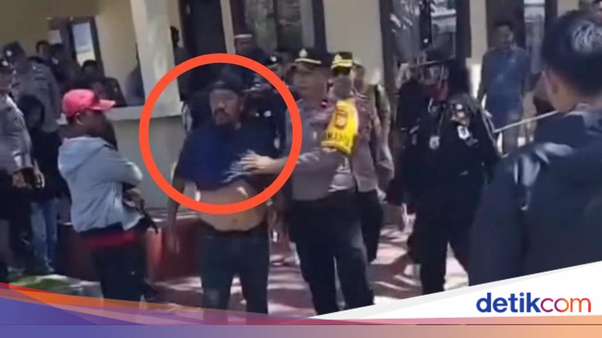 Polisi Jeneponto Tantang Duel Pendemo Usai Kasat Reskrim Ditunjuk dan Diteriaki, Begini Kronologi Lengkapnya