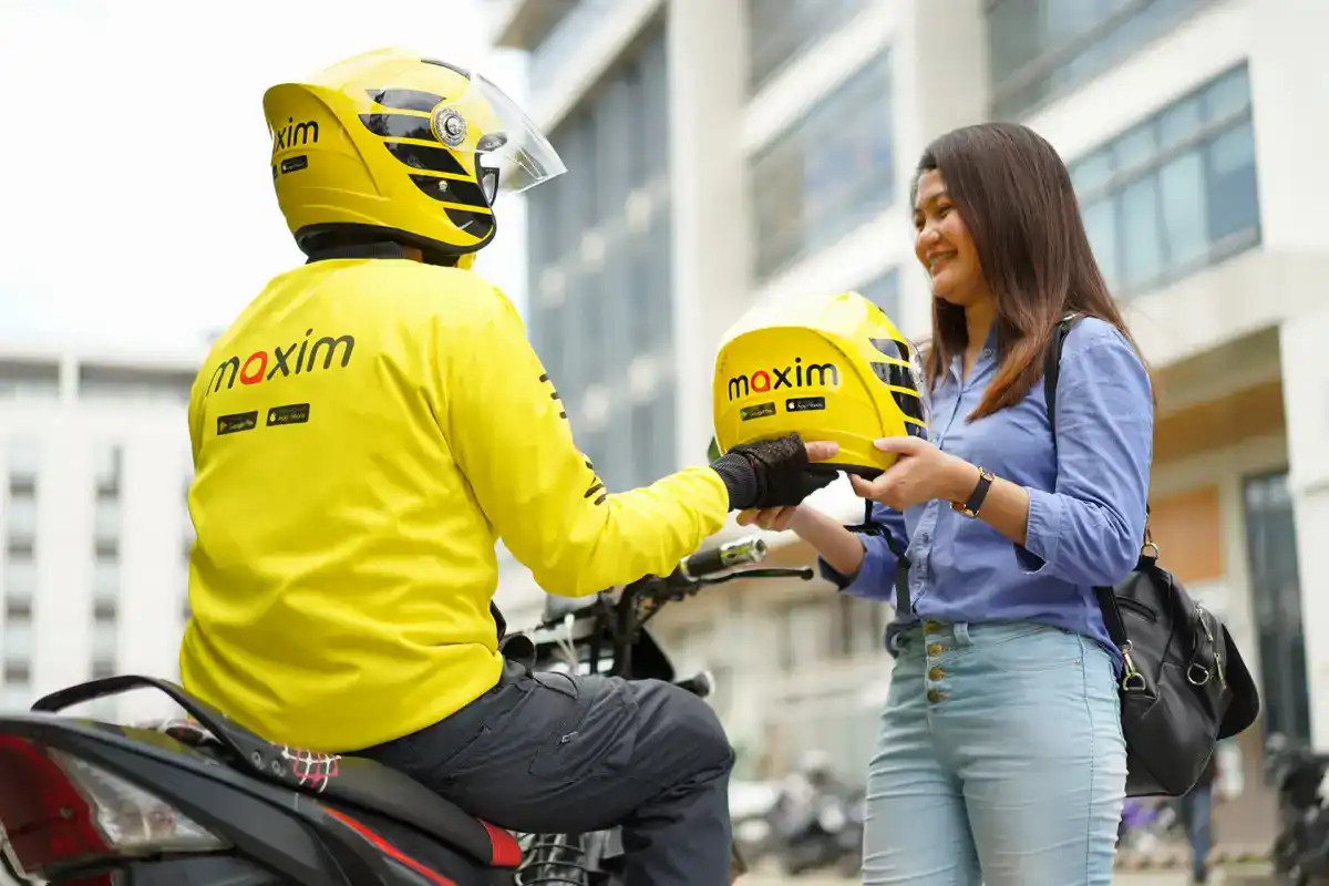 Maxim Resmi Beroperasi di Pasaman, Tawarkan Promo Saldo Rp200.000 bagi Pengguna Baru