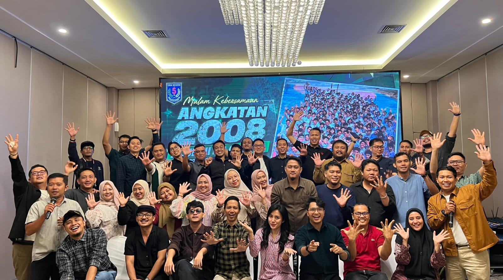 Alumni SMAN 5 Kota Bengkulu Angkatan 2008 Pilih Yosia Yodan Secara Aklamasi, Siap Kolaborasi dan Dukung Emil Reza di IKA Cendana