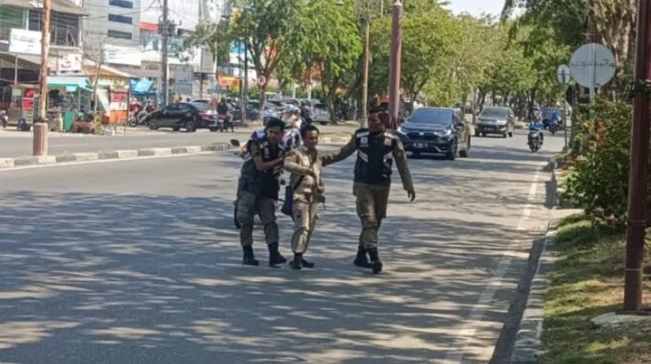 72 PMKS Diamankan Satpol PP-WH di Banda Aceh Sepanjang 2026, Gepeng hingga Anak Punk Mendominasi