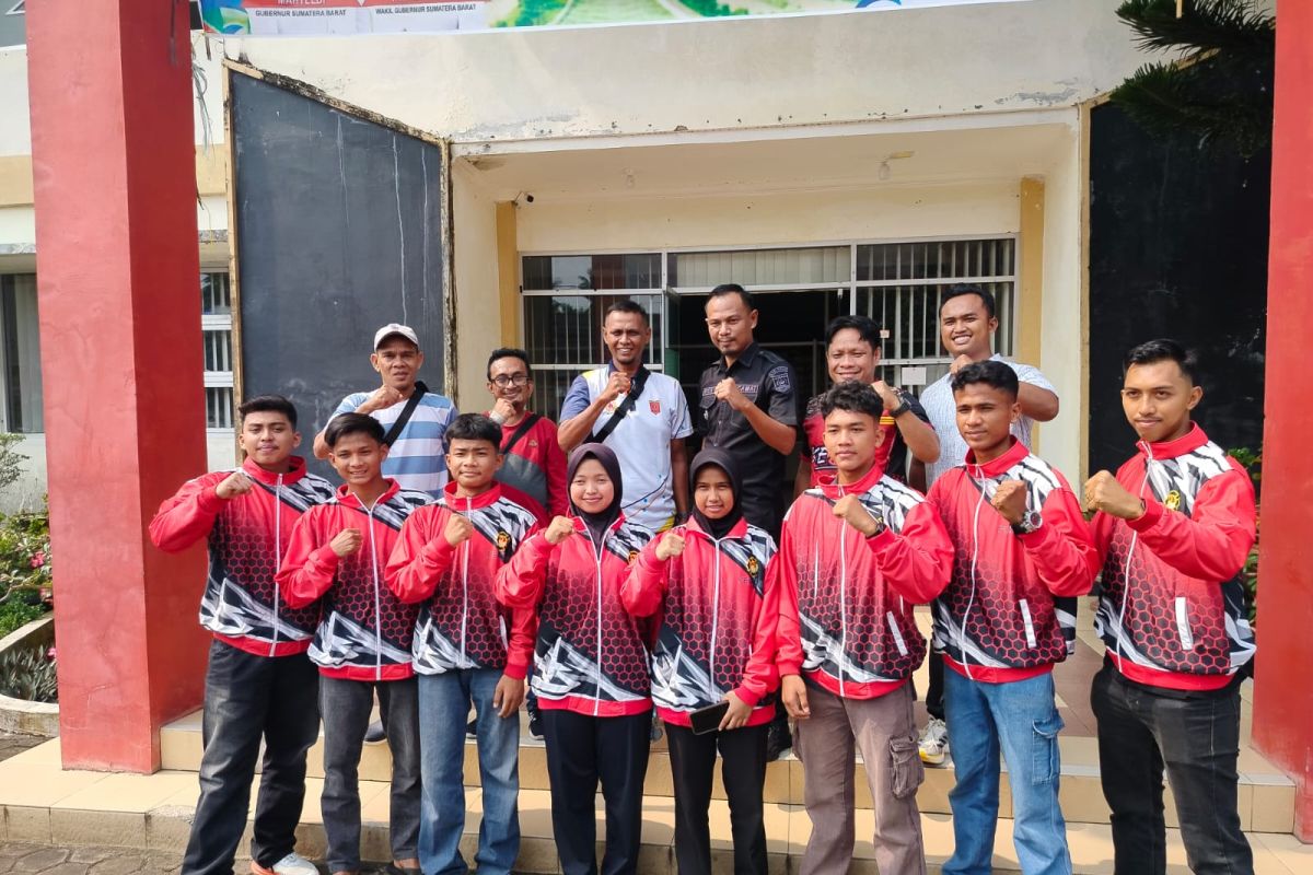 Perkemi Agam Kirim 7 Kenshi dan 2 Pelatih ke Porprov XVI Sawahlunto, Incar Medali dari 3 Atlet Peraih Perunggu Kejurnas