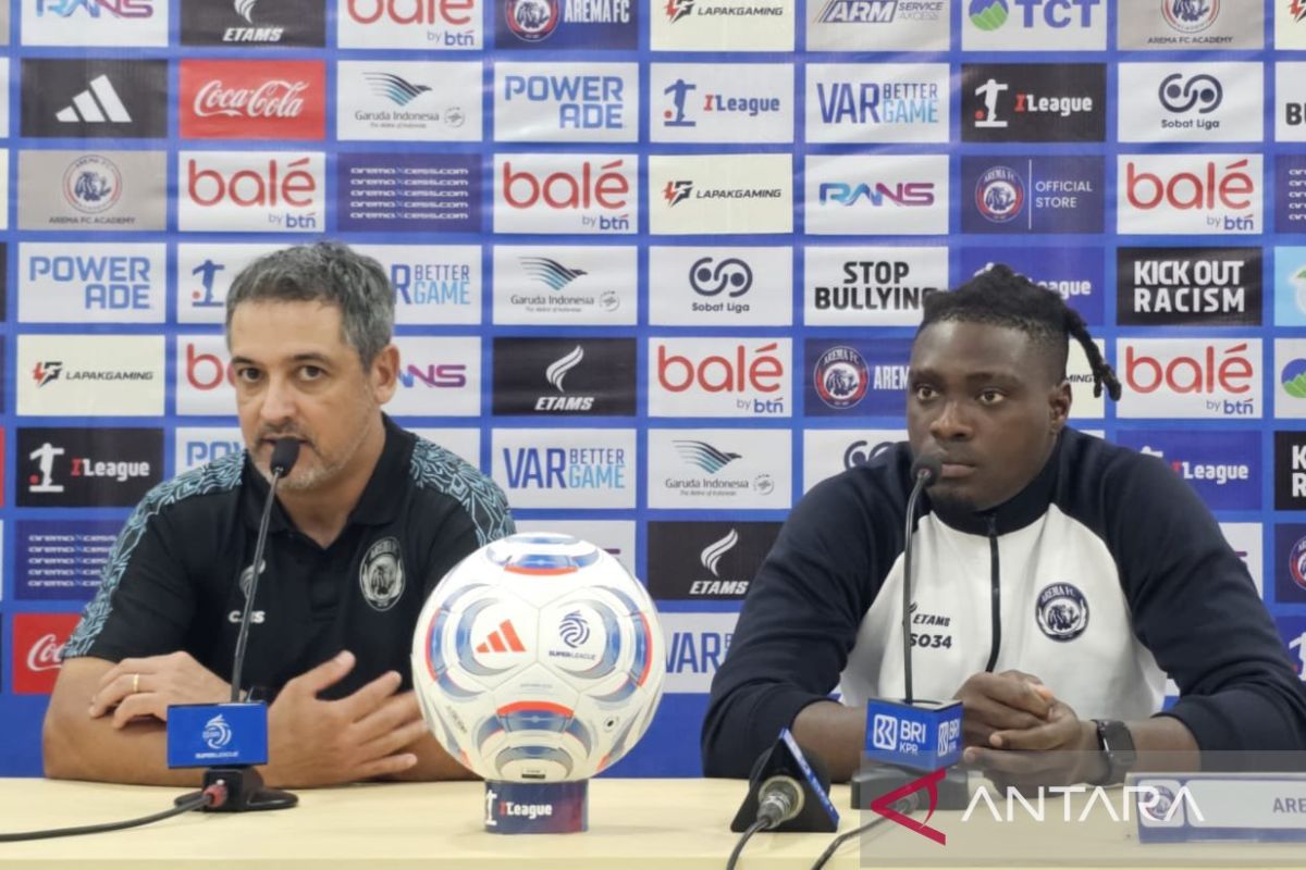 Pelatih Arema FC Puji Mentalitas Pemain Usai Tahan Imbang Bhayangkara Presisi 2-2 di Kanjuruhan