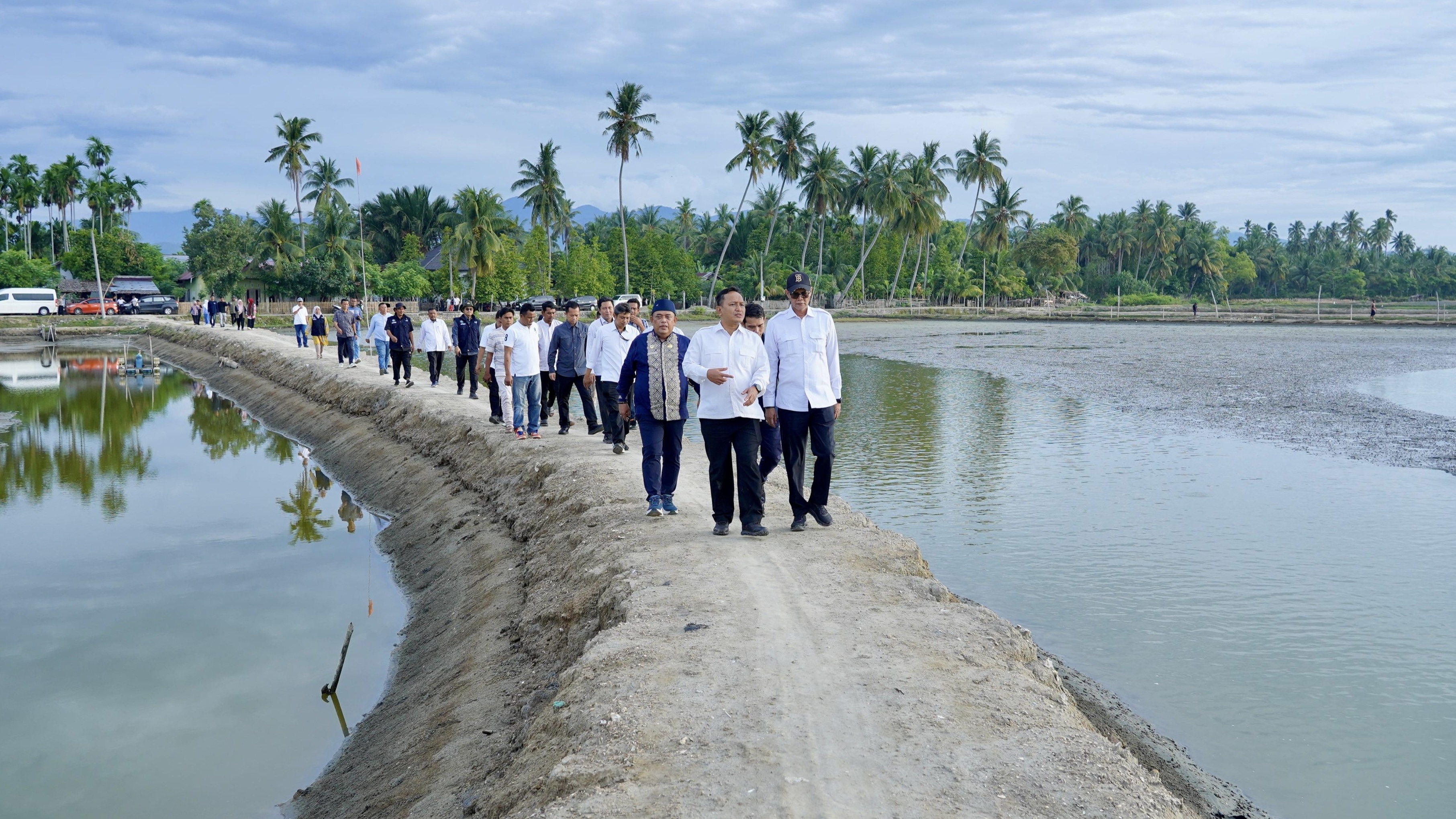 KKP Rehabilitasi 15.000 Hektare Tambak di Aceh, 5.200 Hektare Ditargetkan Kembali Produktif September 2026
