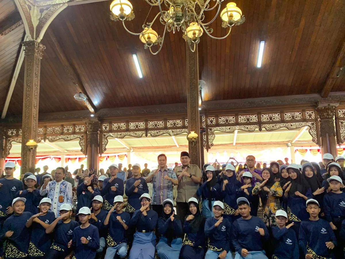 Bupati Jepara Lepas 80 Siswa Angkatan Pertama SNT 14, Bakal Jalani MPLS di Semarang Selama Sepekan