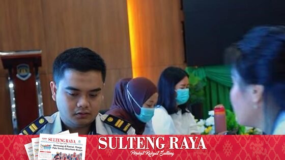 Kantor Imigrasi Palu Hadirkan Cek Kesehatan Gratis untuk Seluruh Pegawai, Tekanan Darah hingga Gula Darah Diperiksa