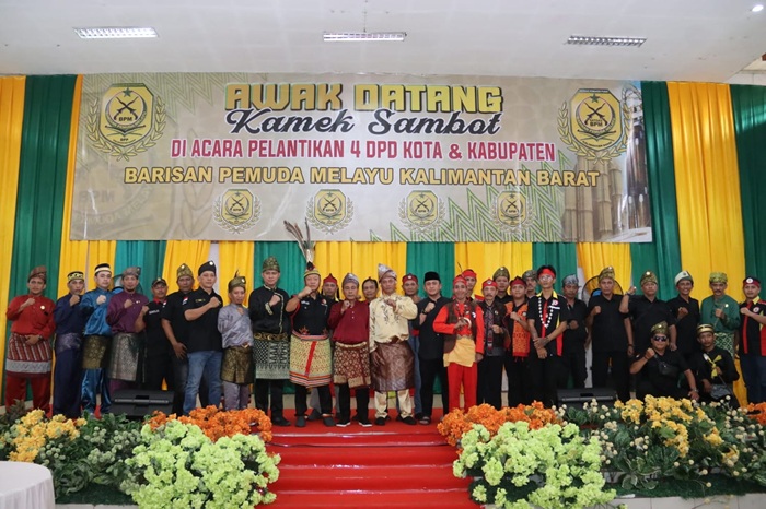 Wagub Kalbar Krisantus Kurniawan Minta Barisan Pemuda Melayu Jadi Perekat Sosial di Tengah Keberagaman