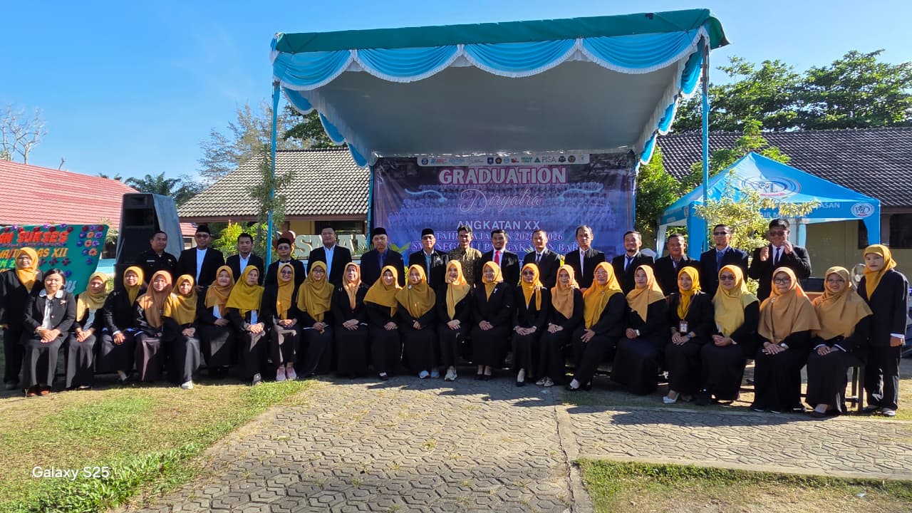 SMAN 1 Pangkalanbaru Lepas 208 Siswa Lewat Pentas Seni Budaya